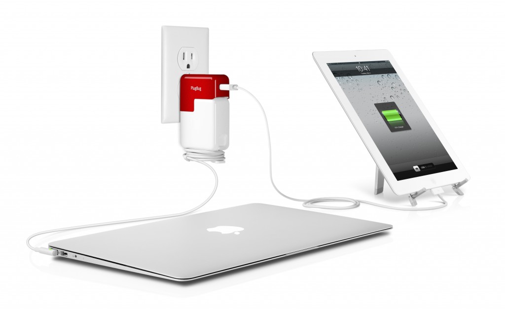 Le chargeur PlugBug en utilisation